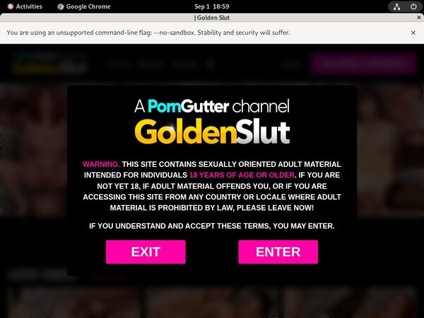 Access Goldenslut Free