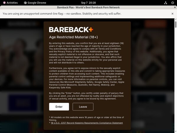 Barebackplus With Mastercard