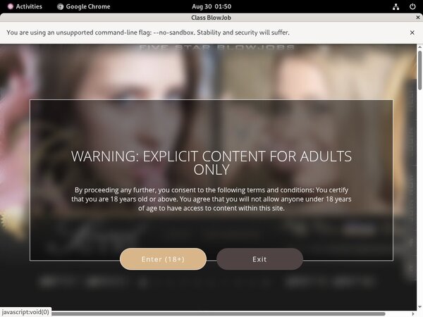 Blowjob Class Login Account Blowjob Class Login Account