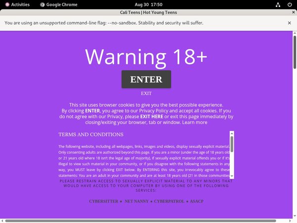 Cali Teens Premium Accounts Cali Teens Premium Accounts