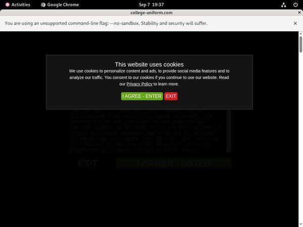 College Uniform Member Discount