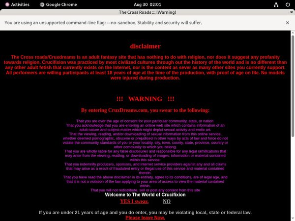 Cruxdreams Instant Access