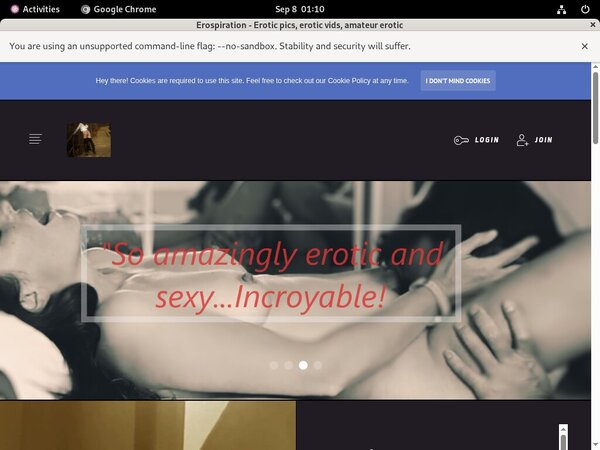 Erospiration Betalen