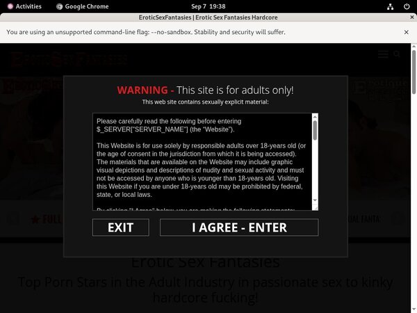 Erotic Sex Fantasies Paypal Deal