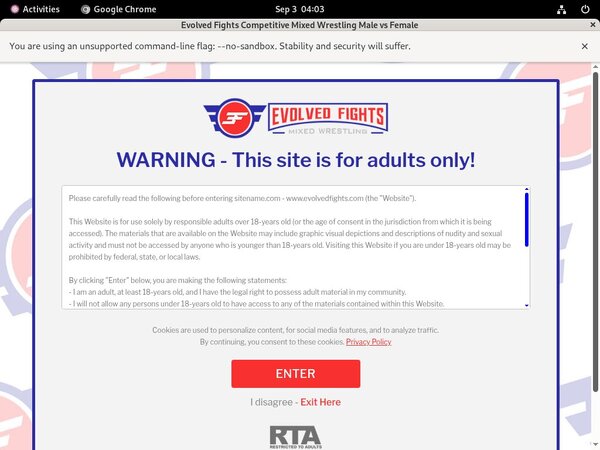 Evolved Fights Free Trial Memberships Evolved Fights Free Trial Memberships