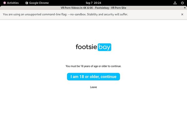 Footsiebay.com Trial Access Footsiebay.com Trial Access