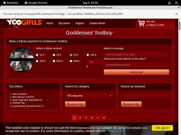 Free Goddessesfootboy Hd Porn