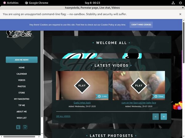 Hazeyzdollz Discount Vendo