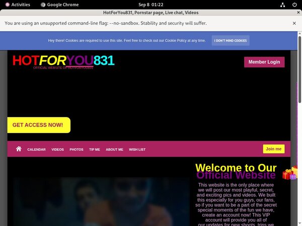 HotForYou831 Promo Offer HotForYou831 Promo Offer