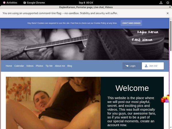 KayleeKarson Account Info KayleeKarson Account Info