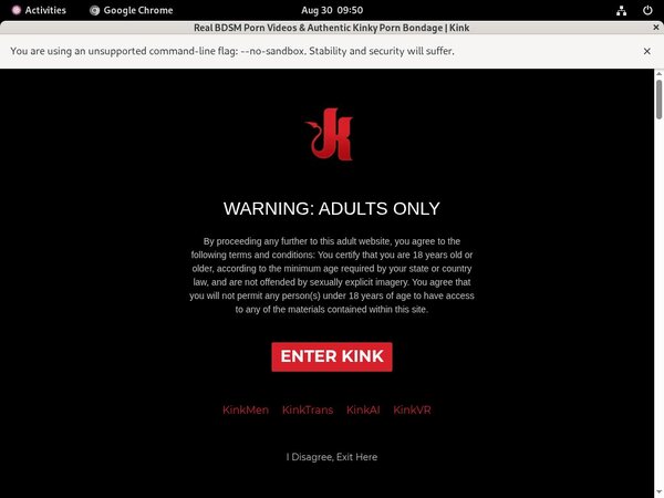 Kink.com Without Card Kink.com Without Card