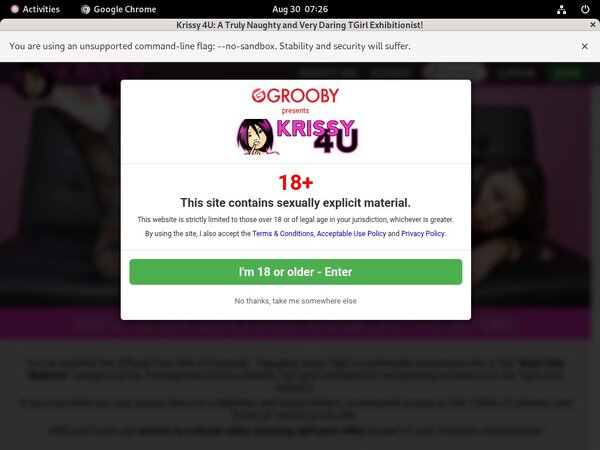 Krissy 4 U Offer Paypal Krissy 4 U Offer Paypal