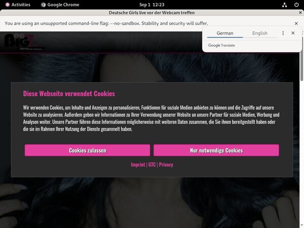 Lana Giselle Join With ClickandBuy