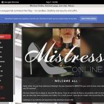 Mistressonline Cheap Deal