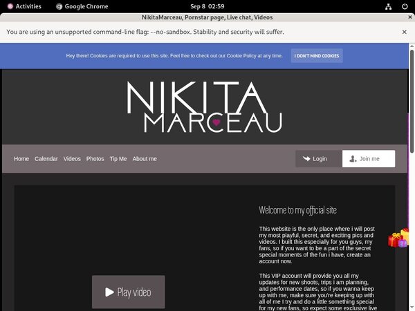 New NikitaMarceau Videos New NikitaMarceau Videos