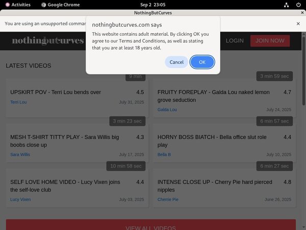 Nothingbutcurves Network Password