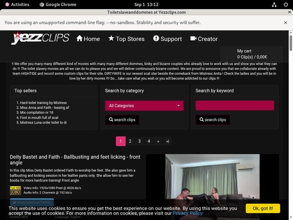 Reviews Yezzclips.com
