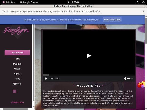 Rozlynn Trial Membership $1