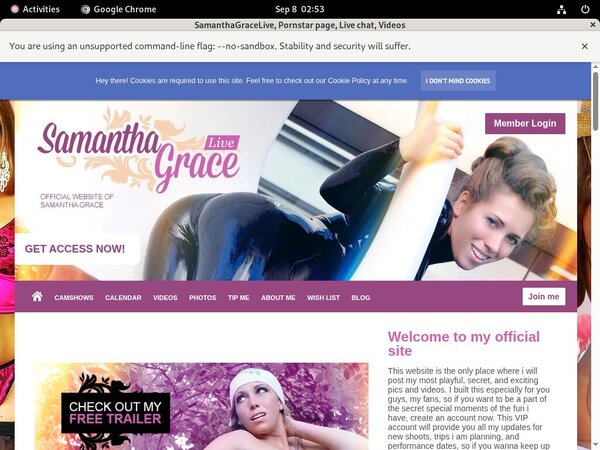 Samanthagracelive.modelcentro.com Samanthagracelive.modelcentro.com