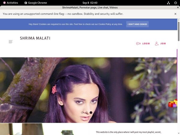 Shrimamalati.xxx With IBAN