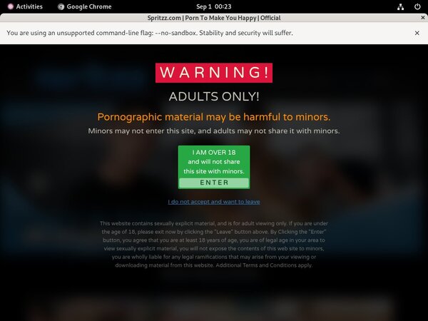 Spritzz Free Username