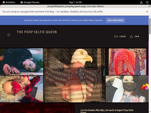 ThePoopSelfieQueen Freeones