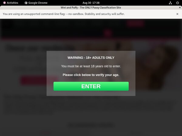 Wet And Puffy Promo Trial