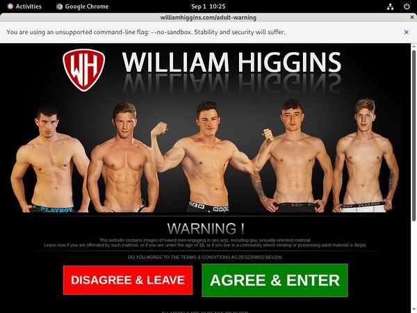 [Image: William-Higgins-Discount-Logins.jpg]