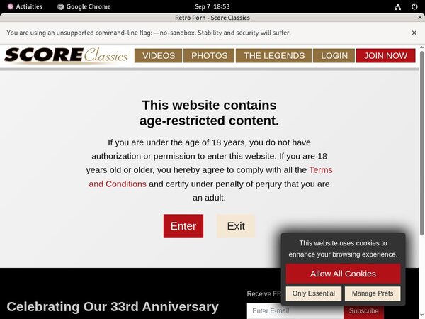 Account Scoreclassics