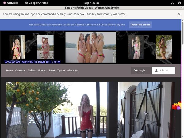 Account WomenWhoSmoke Free