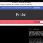 Accounts For Bristolthepistol81.modelcentro.com