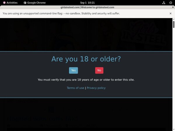 Accounts For Girls In Steel