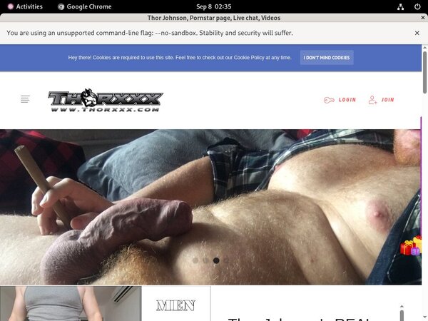 Active Thorjohnsonxxx Passwords