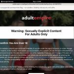 Adult Empire Unlimited Ebony