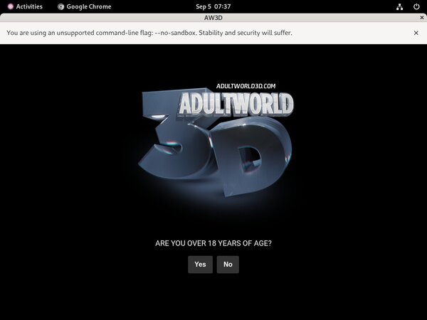 Adult World 3D Billing