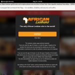 Africanlesbians Free Premium Accounts