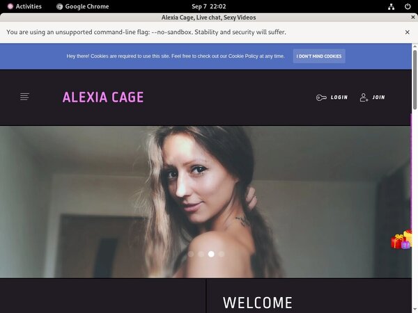 Alexia Cage Login Password