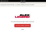 Alexlegend.com Buy Credits