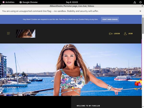 AllisonDesire Get Membership