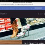 Anniefooties.modelcentro.com Verotel Discount