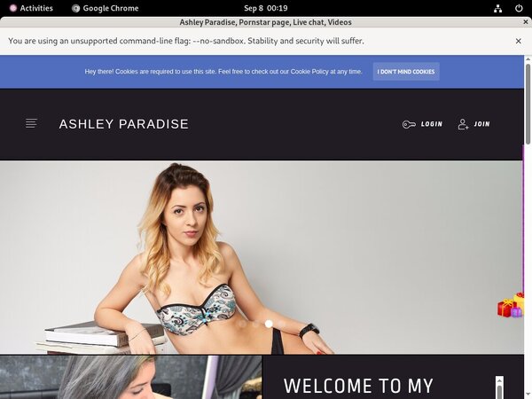 Ashleyparadise.modelcentro.com Wnu.com Page