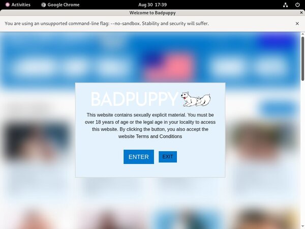 Badpuppycom