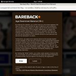 Bareback Plus Porn Pass