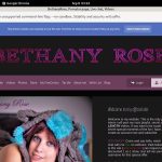 BethanyRose Hd Xxx