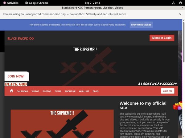 Black Sword XXX Discount Rate