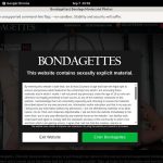 Bondagettes Account Membership