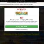 Brazilian Transsexuals Checkout Page