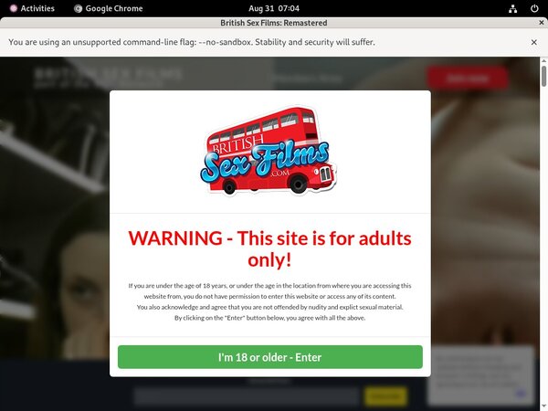 Britishsexfilms.com Discount Offers