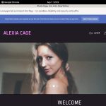 Bypass Alexia Cage