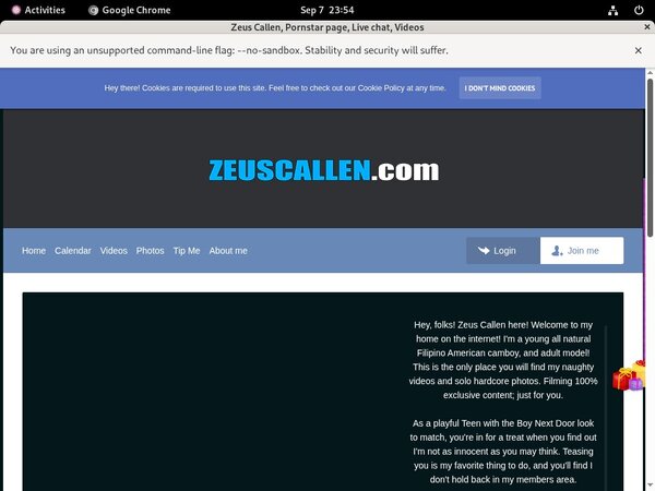 Callen Zeus Discount Trial